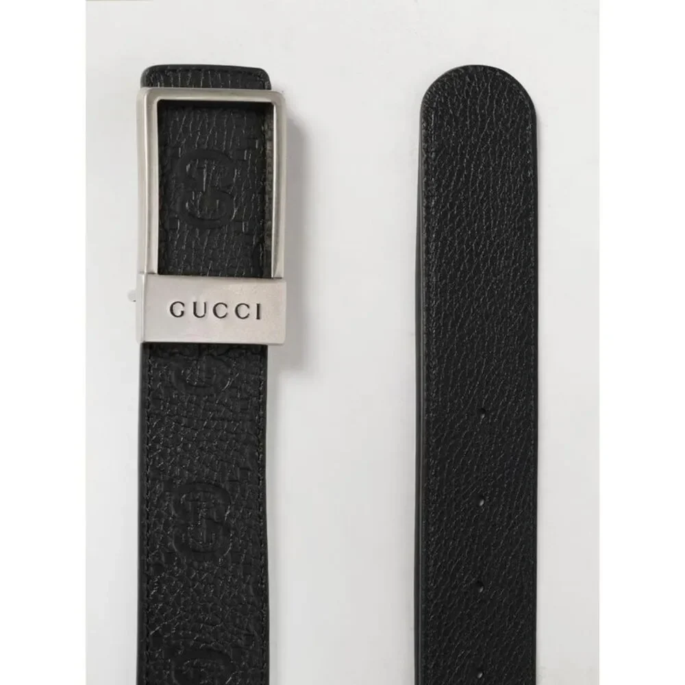 Gucci Belt Men Black - Picture 3 of 3
